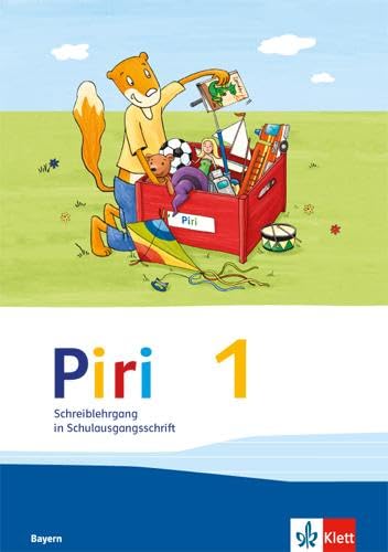 Piri 1. Ausgabe Bayern: Schreiblehrgang Schulausgangsschrift Klasse 1 (Piri. Ausgabe für Bayern ab 2014)