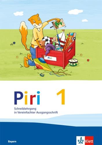 Piri 1. Ausgabe Bayern: Schreiblehrgang Vereinfachte Ausgangsschrift Klasse 1 (Piri. Ausgabe für Bayern ab 2014) Piri 1. Ausgabe Bayern: Schreiblehrgang Vereinfachte Ausgangsschrift Klasse 1 (Piri. Ausgabe für Bayern ab 2014)