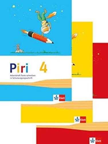 Piri 4: Arbeitsheft Schulausgangsschrift Klasse 4 (Piri. Ausgabe ab 2014) von Klett Ernst /Schulbuch