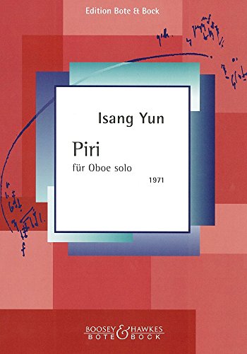Piri: Oboe.