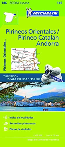 Pirineos Orientales - Zoom Map 146: Map (Michelin Zoom Maps)