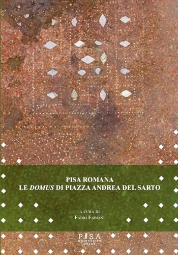 Pisa romana. Le domus di piazza Andrea del Sarto von Pisa University Press