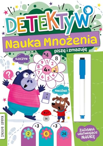 Detektyw nauka mnożenia Detektyw nauka mnożenia von Kiddo books