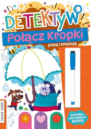 Detektyw połącz kropki: Piszę i zmazuję Detektyw połącz kropki: Piszę i zmazuję von Kiddo books