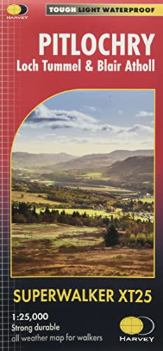 Pitlochry XT25: Loch Tummel & Blair Atholl (Superwalker XT25)