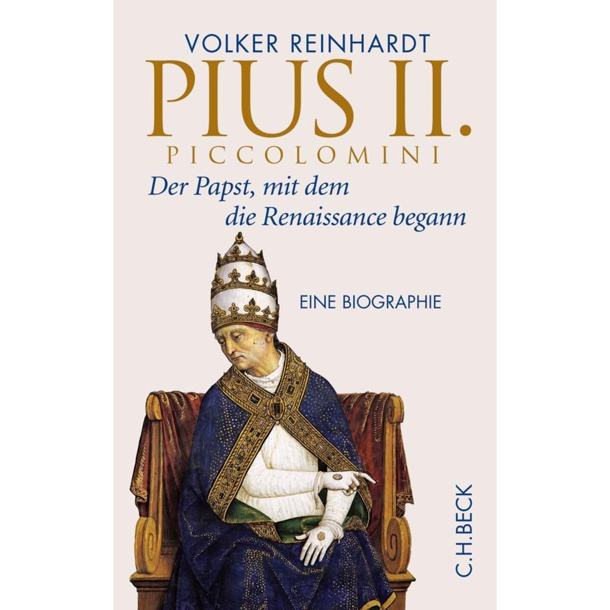 Pius II. Piccolomini von C.H. Beck