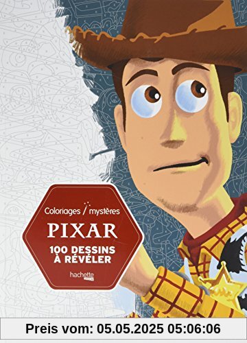 Pixar, 100 dessins à révéler