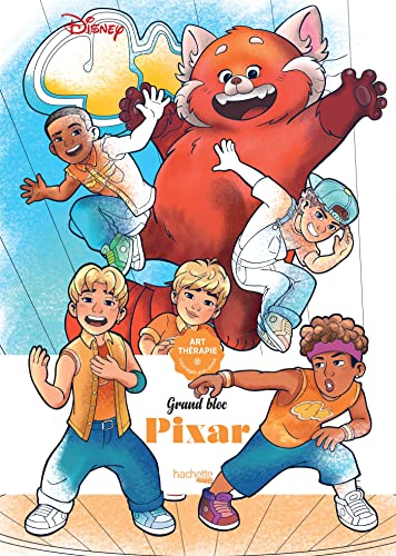 Pixar: 45 coloriages