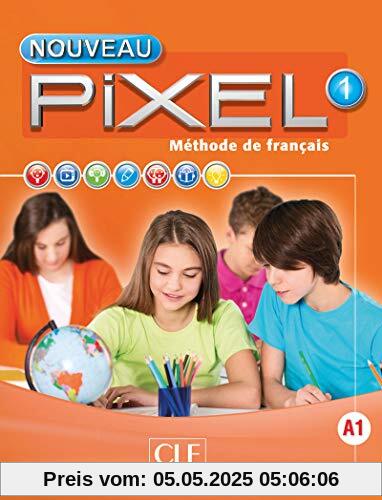 Pixel 1 A1 podrecznik + DVD ROM  /edycja 2016/