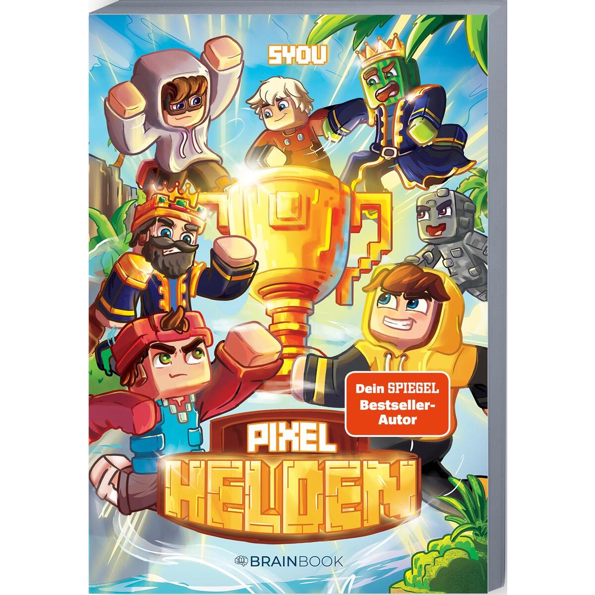 Pixel Helden von BrainBook UG
