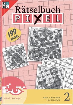 Pixel Rätselbuch 2 von Keesing