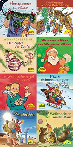 Pixi-Bücher Serie W22 Fröhliche Weihnachten mit Pixi