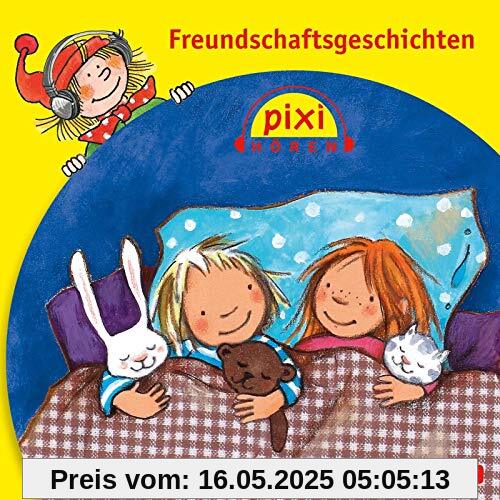 Pixi Hören: Freundschaftsgeschichten: Übernachtungsbesuch bei Mimi, Feine Sachen vom Ritter & Drachen, Der Prinzessinnen-Wettstreit, Die Aufholjagd, Seemann auf der Fähre: 1 CD Pixi Hören: Freundschaftsgeschichten: Übernachtungsbesuch bei Mimi, Feine Sachen vom Ritter & Drachen, Der Prinzessinnen-Wettstreit, Die Aufholjagd, Seemann auf der Fähre: 1 CD