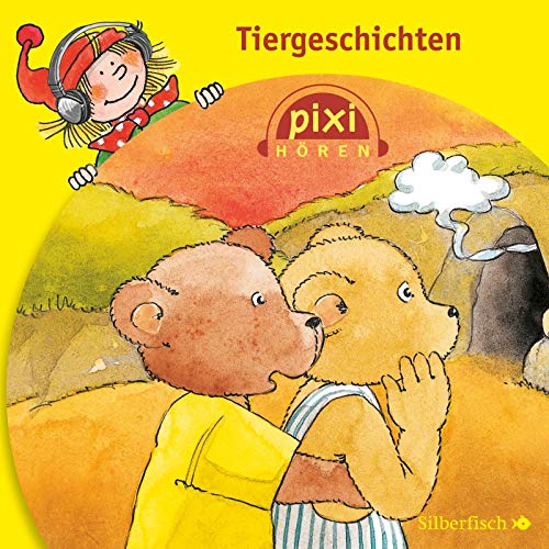 Pixi Hören: Tiergeschichten: 1 CD von Carlsen Verlag GmbH