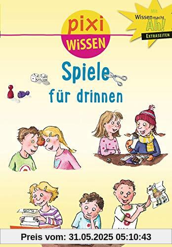 Pixi Wissen, Band 65: Spiele für drinnen