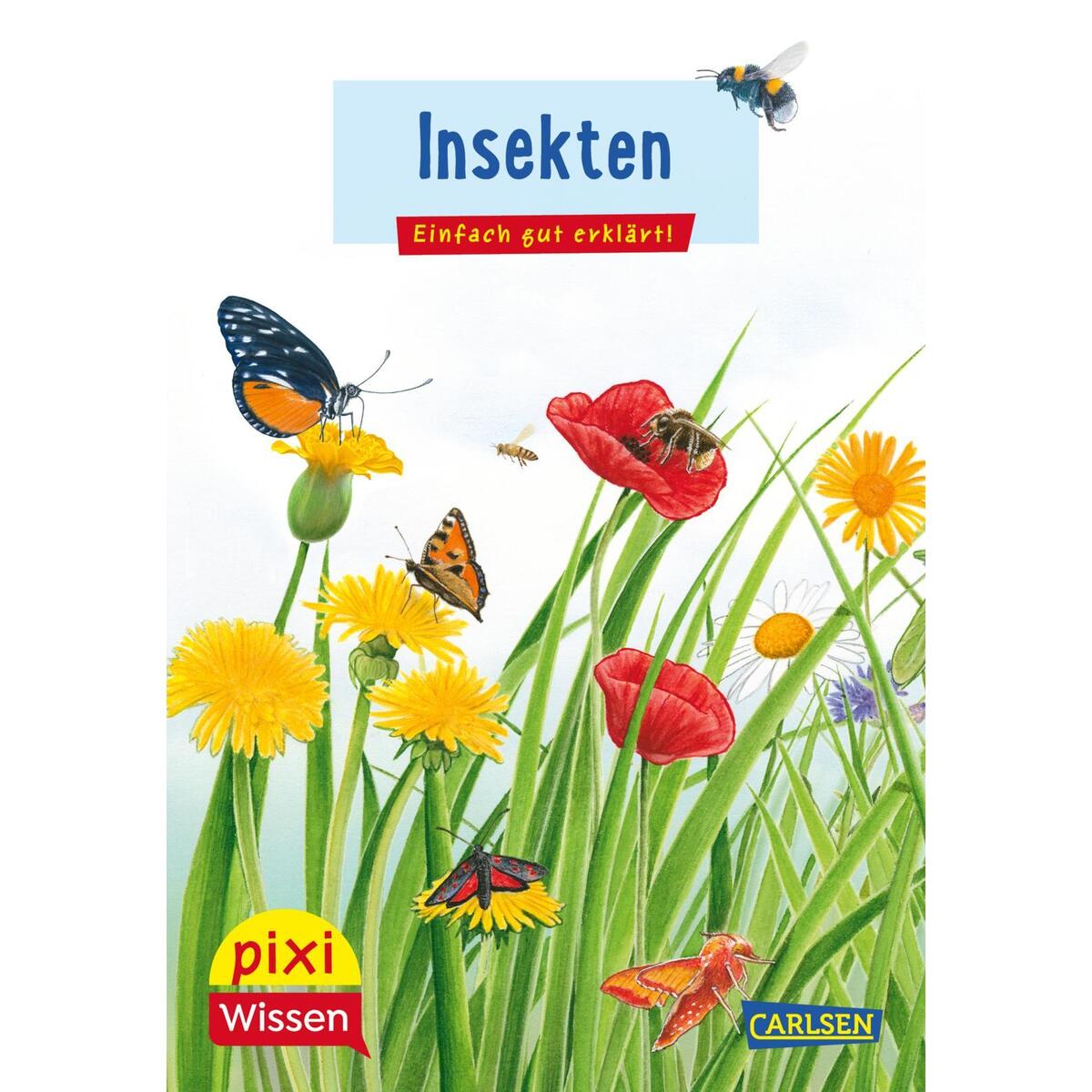 Pixi Wissen 115: VE 5: Insekten von Carlsen Verlag GmbH