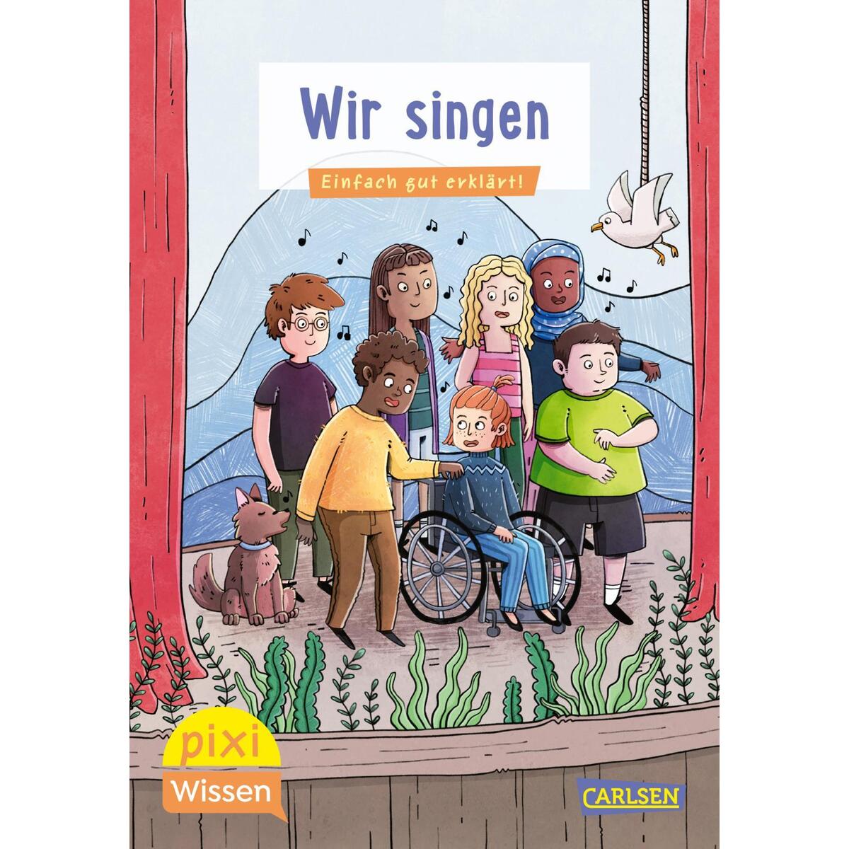 Pixi Wissen 117: VE 5 Wir singen Pixi Wissen 117: VE 5 Wir singen von Carlsen Verlag GmbH