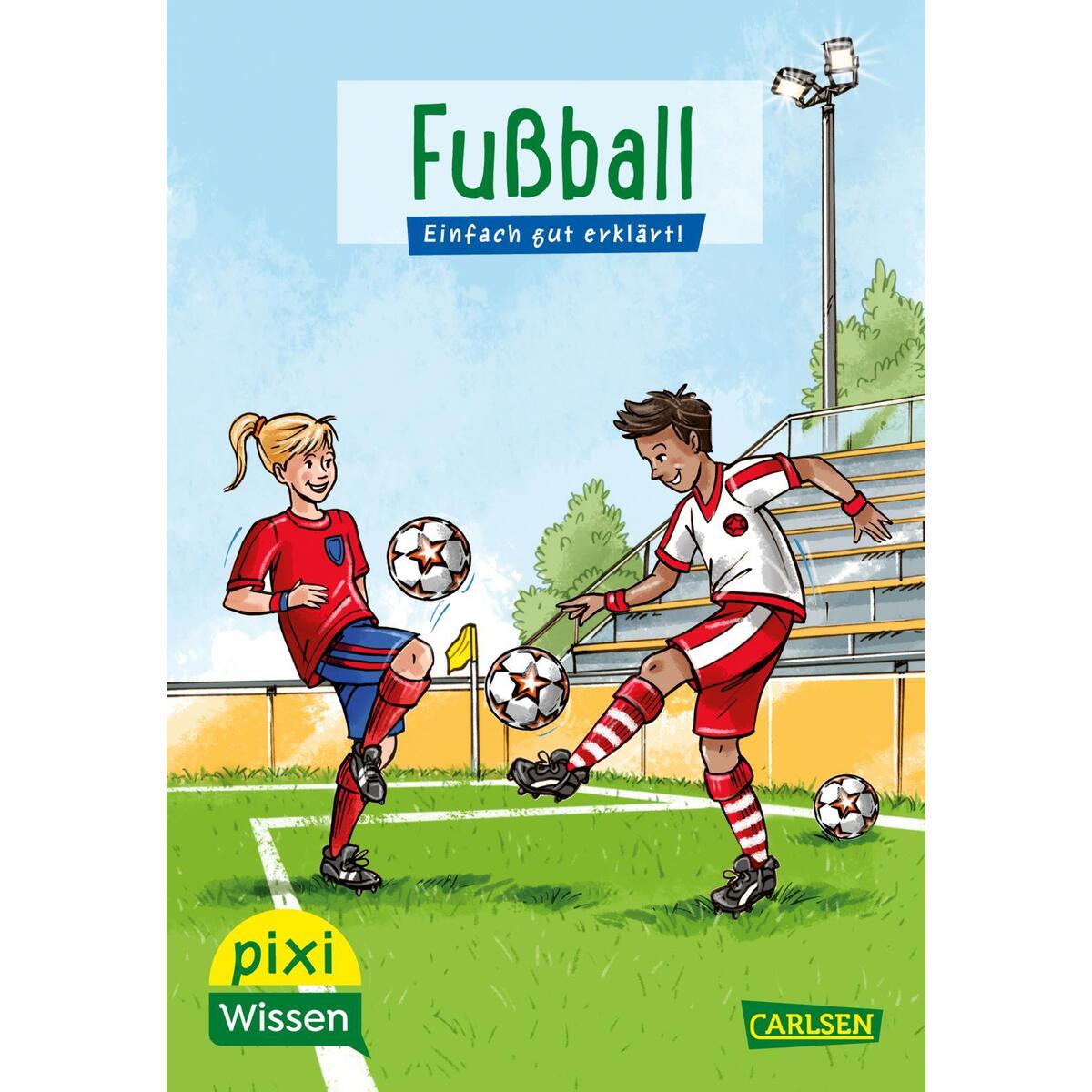 Pixi Wissen 23: VE 5 Fußball Pixi Wissen 23: VE 5 Fußball von Carlsen Verlag GmbH