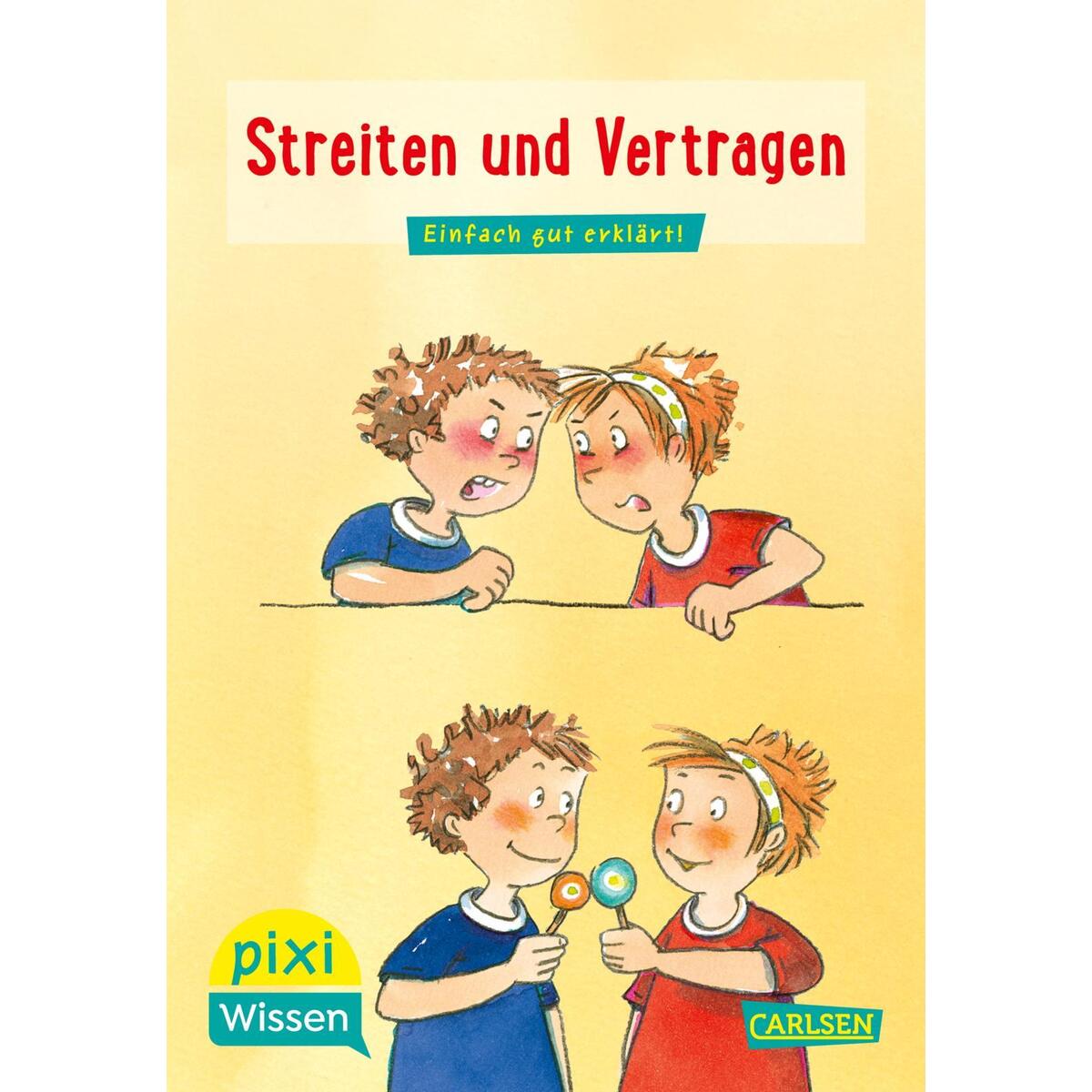 Pixi Wissen 24: VE 5: Streiten und Vertragen von Carlsen Verlag GmbH