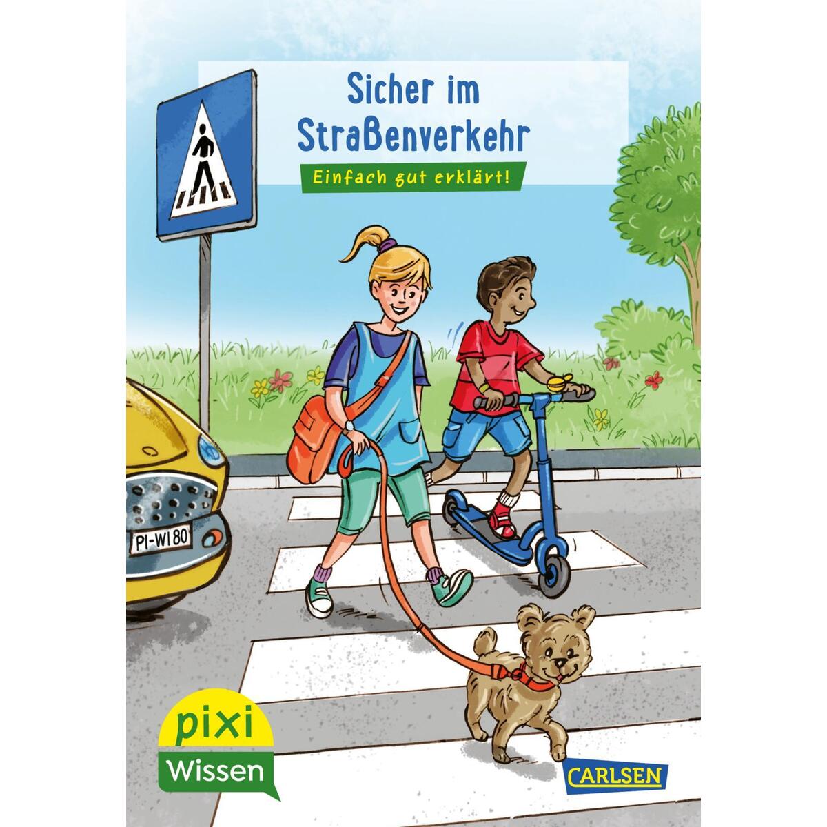Pixi Wissen 80: VE 5 Sicher im Straßenverkehr Pixi Wissen 80: VE 5 Sicher im Straßenverkehr von Carlsen Verlag GmbH