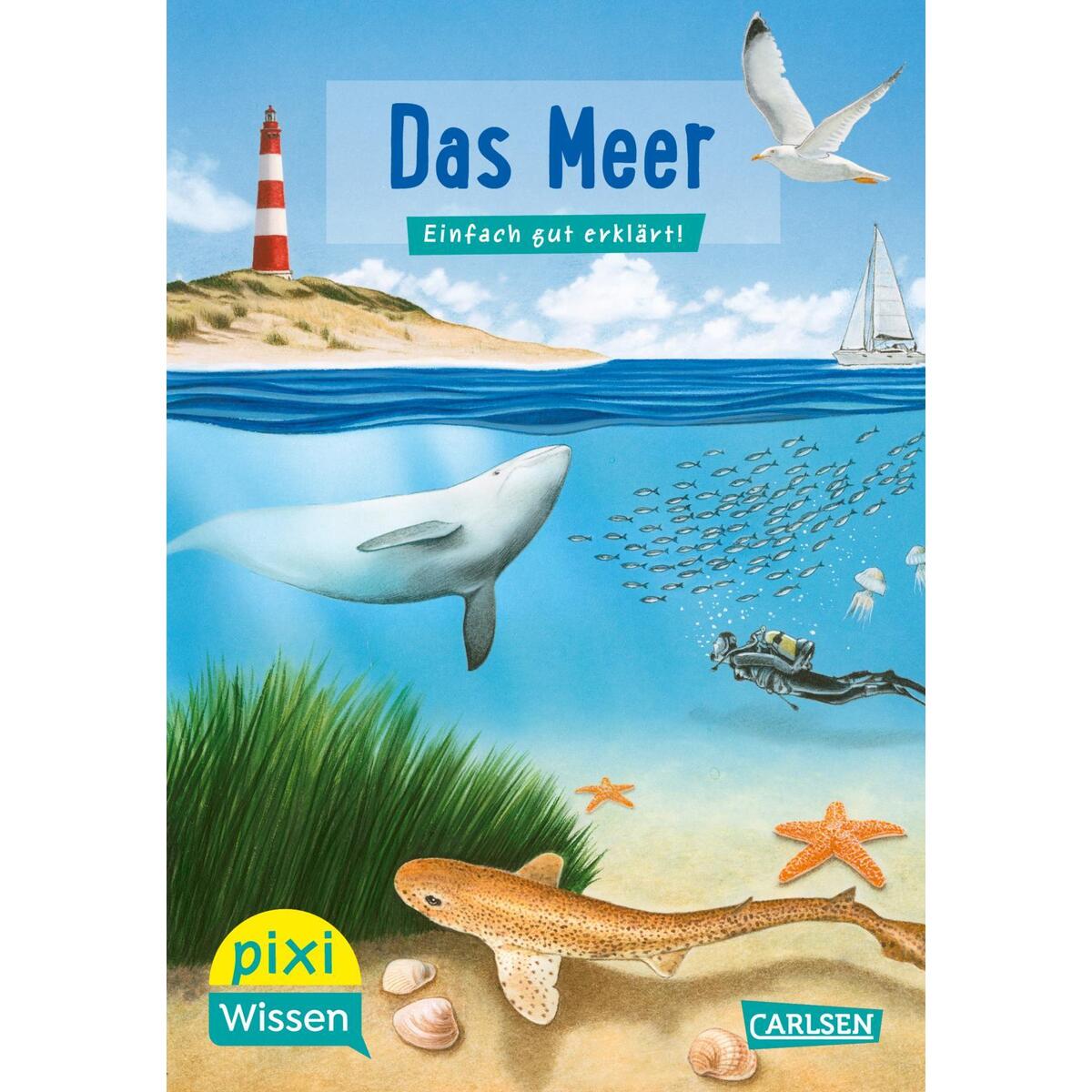 Pixi Wissen Nr. 11: VE 5 Das Meer (5 Exemplare) von Carlsen Verlag GmbH
