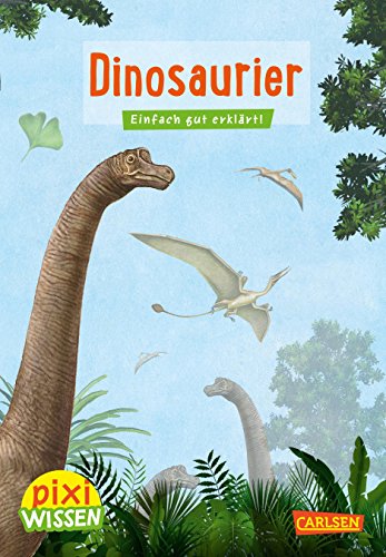 Pixi Wissen Nr. 21: VE 5 Dinosaurier (5 Exemplare)