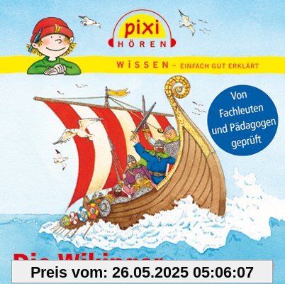 Pixi Wissen. Die Wikinger: 1 CD