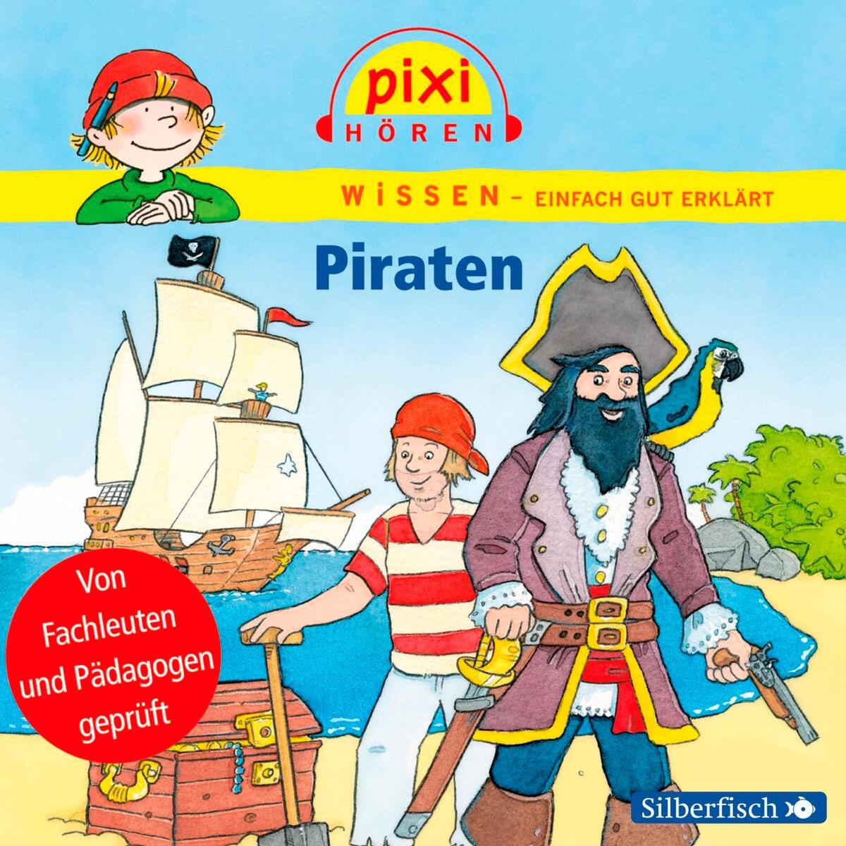 Pixi Wissen. Piraten von Silberfisch