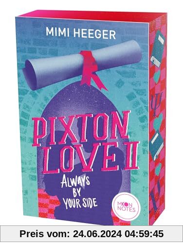 Pixton Love 2. Always by Your Side: Eine gefühlvolle New Adult College Romance für junge Erwachsene ab 16 Jahren; mit den angesagten Tropes Dark Secrets und Friends-to-Lovers