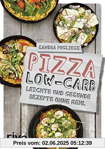 Pizza Low Carb: Leichte und gesunde Rezepte ohne Mehl