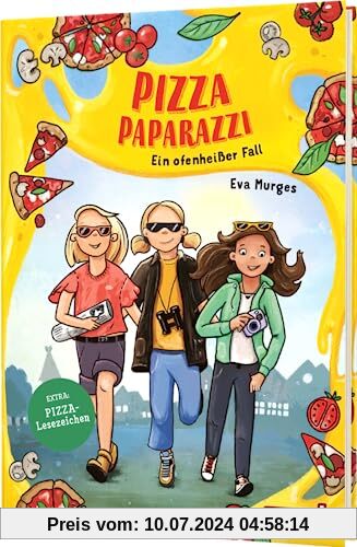 Pizza Paparazzi: Ein ofenheißer Fall | Detektivgeschichte mit starker Mädchenfreundschaft – #Lesechecker*in