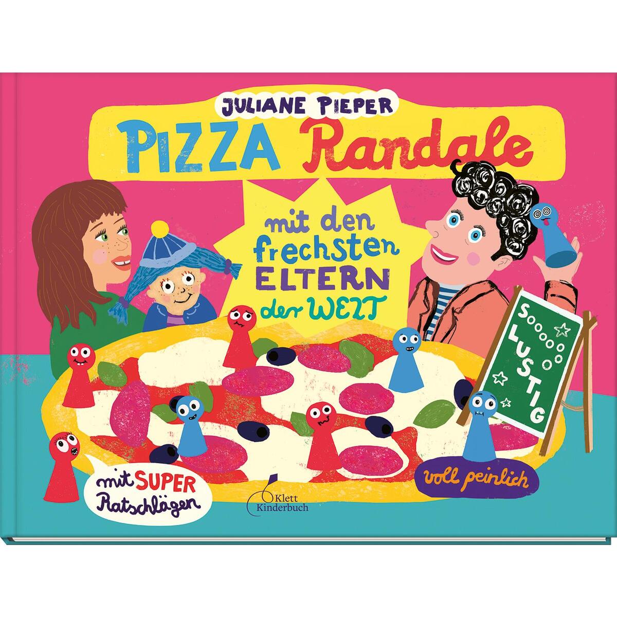 Pizza Randale von Klett Kinderbuch