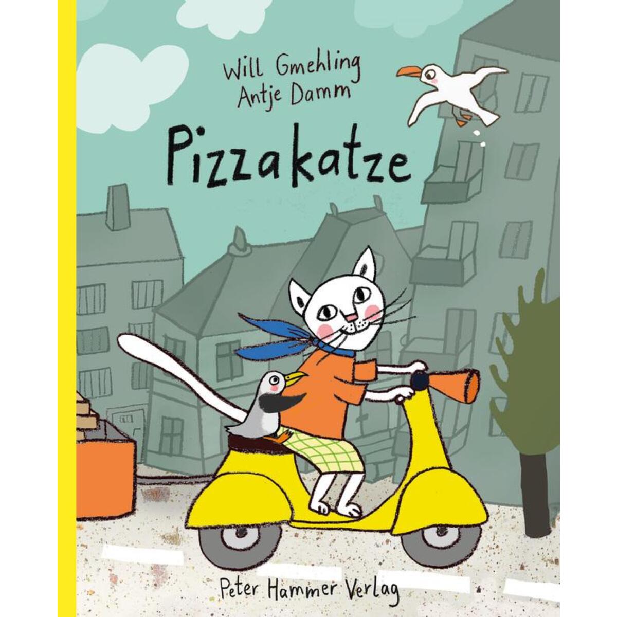 Pizzakatze von Peter Hammer Verlag GmbH