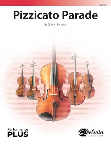 Pizzicato Parade: Conductor Score & Parts (Belwin String Orchestra - Performanceplus+) von Alfred Music