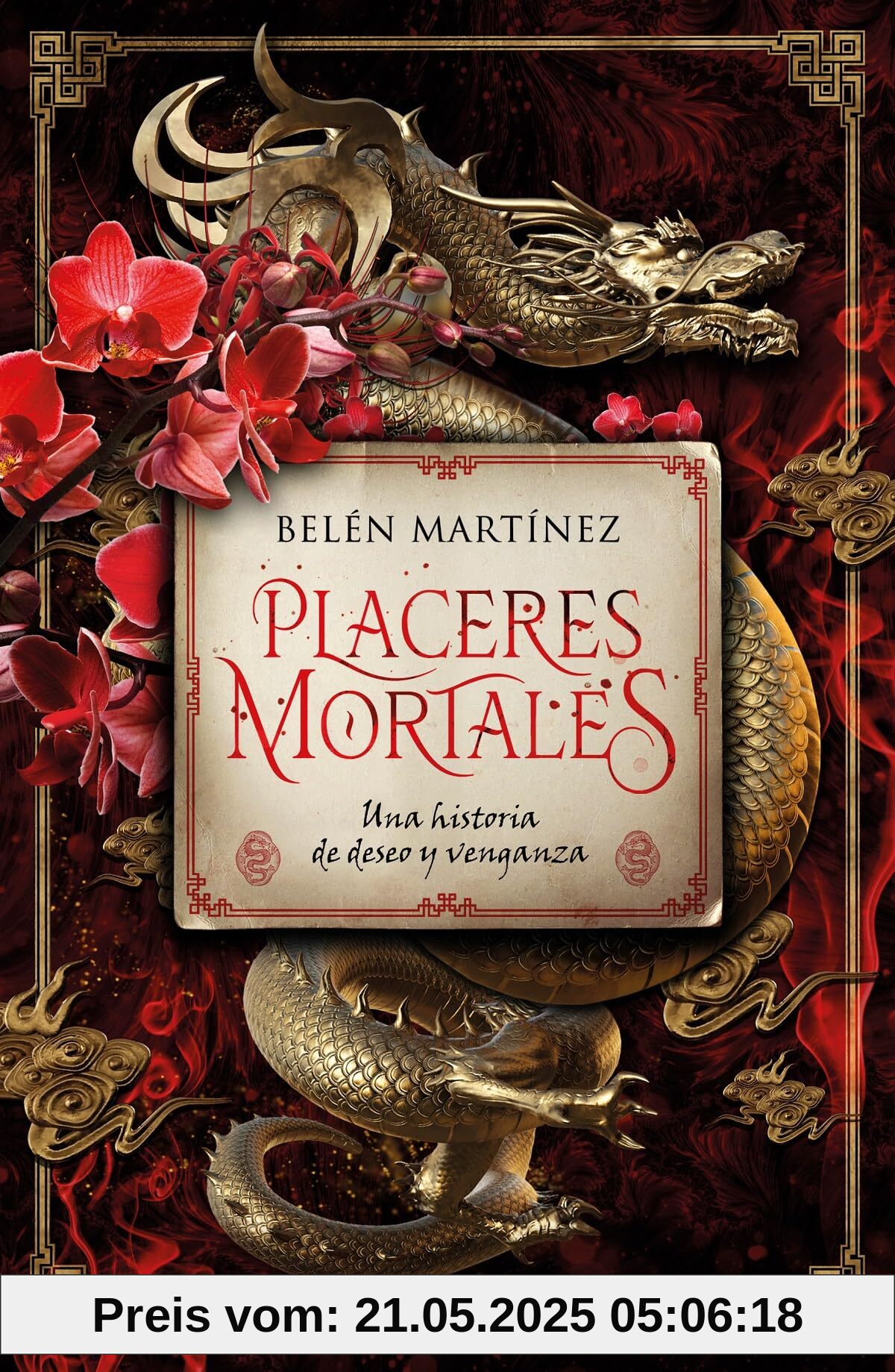 Placeres mortales: Una historia de venganza y deseo (BIBLIOTECA HISPANOAMERICANA)
