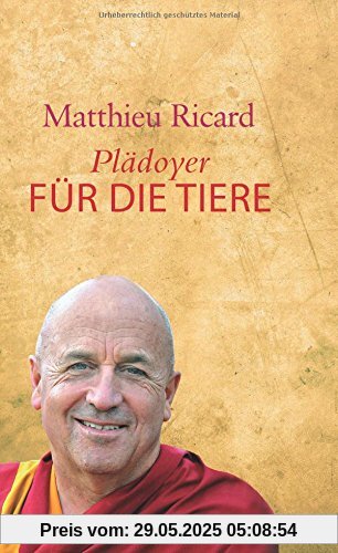 Plädoyer für die Tiere Plädoyer für die Tiere