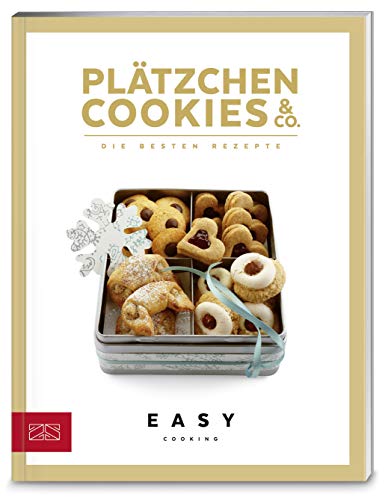 Plätzchen, Cookies & Co.: Die besten Rezepte (Easy Kochbücher)