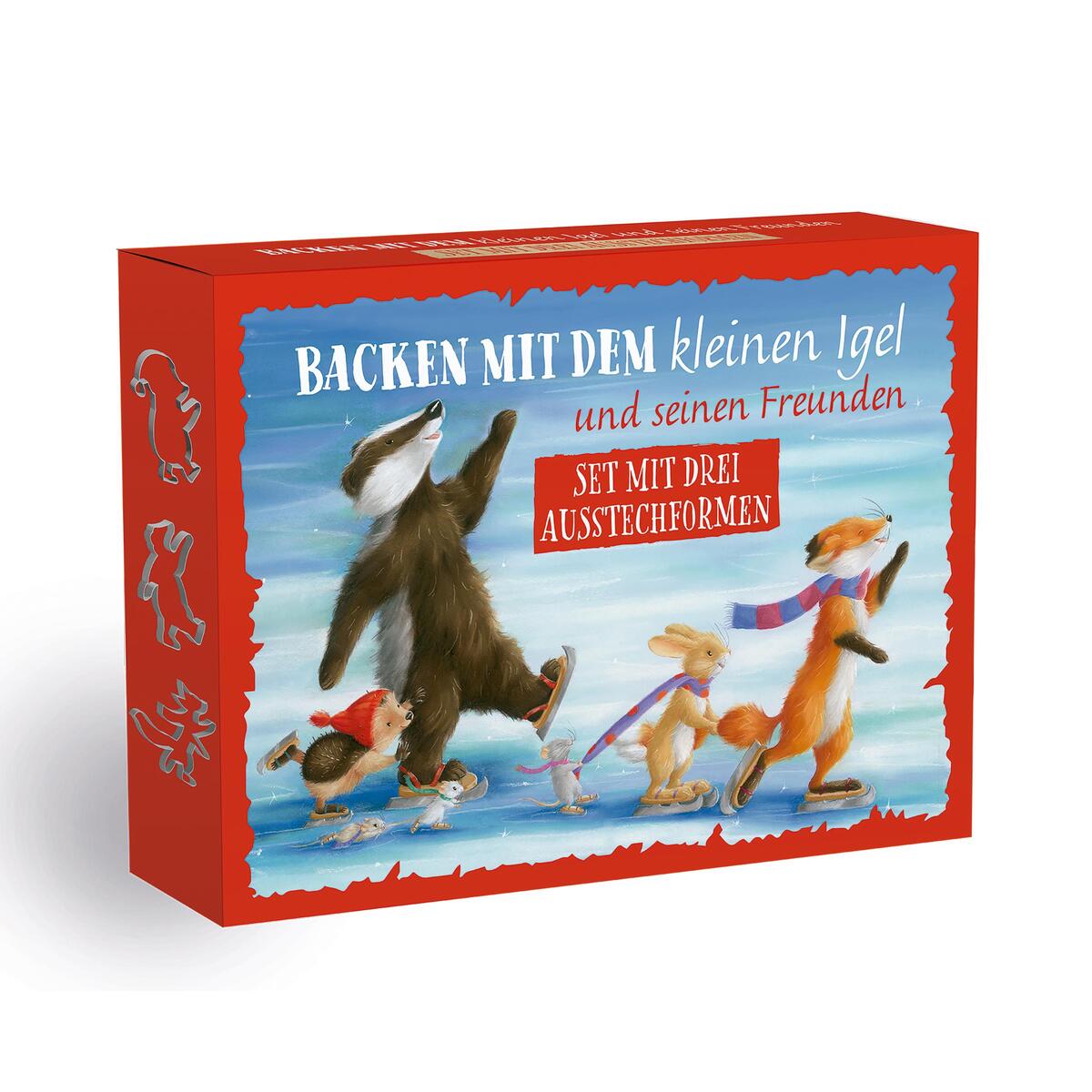 Plätzchenausstecherset »Backen mit dem kleinen Igel« Plätzchenausstecherset »Backen mit dem kleinen Igel« von Brunnen-Verlag GmbH