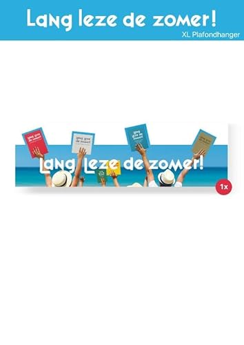Plafondhanger Lang Leze de Zomer Zomerlezen 2025: De bestelperiode is verlopen. U kunt nog bestellen maar komt op de reservelijst. Uitlevering van ... u besteld heeft tijdens de bestelperiode von CPNB Zomerlezen 2025