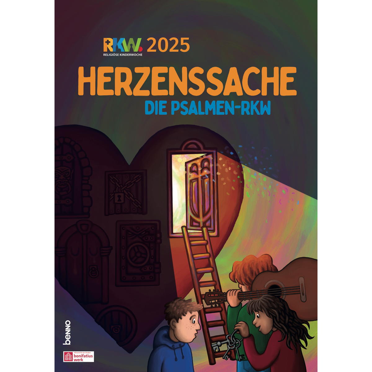 Plakat A2 »Herzenssache. Die Psalmen-RKW 2025« Plakat A2 »Herzenssache. Die Psalmen-RKW 2025« von St. Benno Verlag