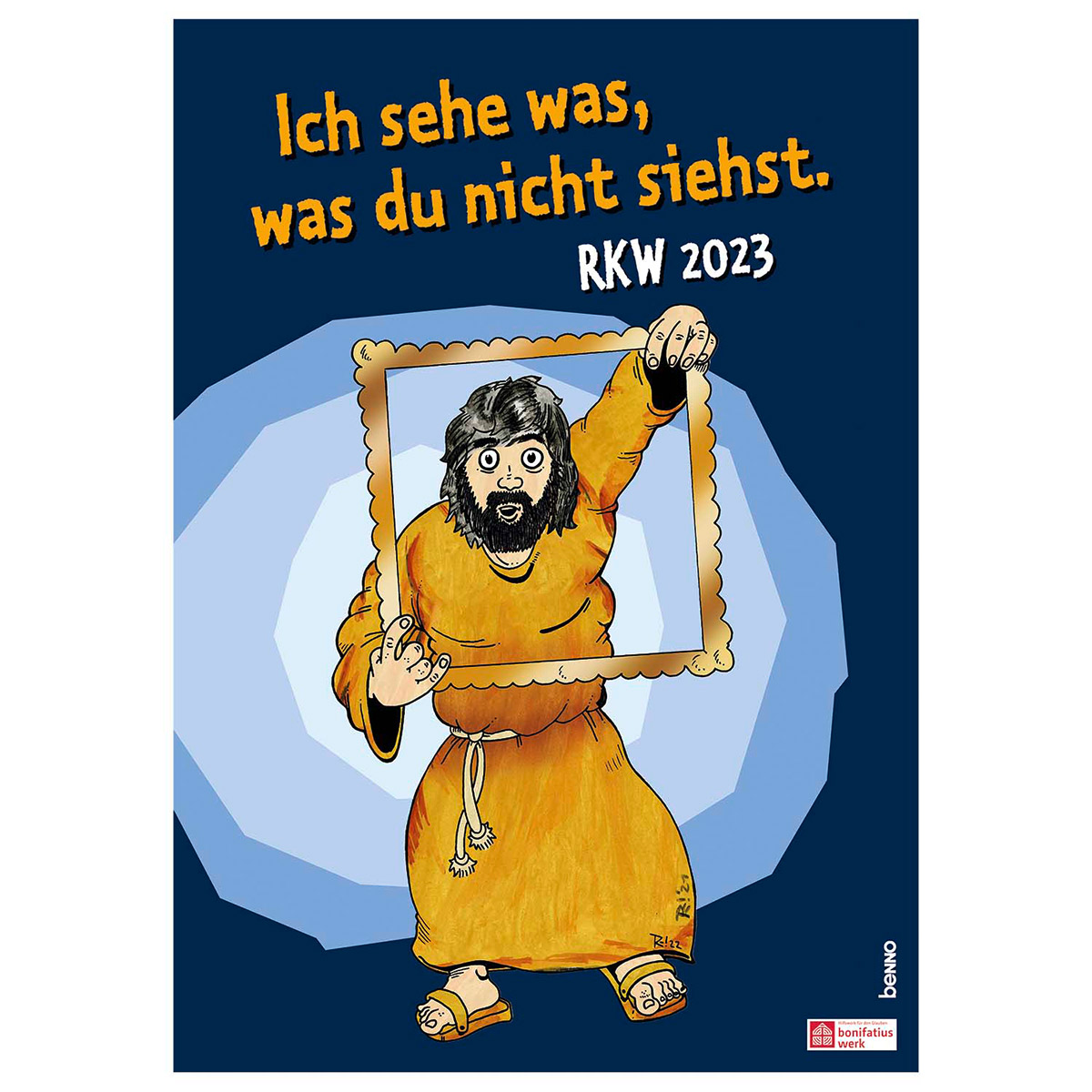 Plakat A2 »Ich sehe was, was du nicht siehst« Plakat A2 »Ich sehe was, was du nicht siehst« von St. Benno Verlag