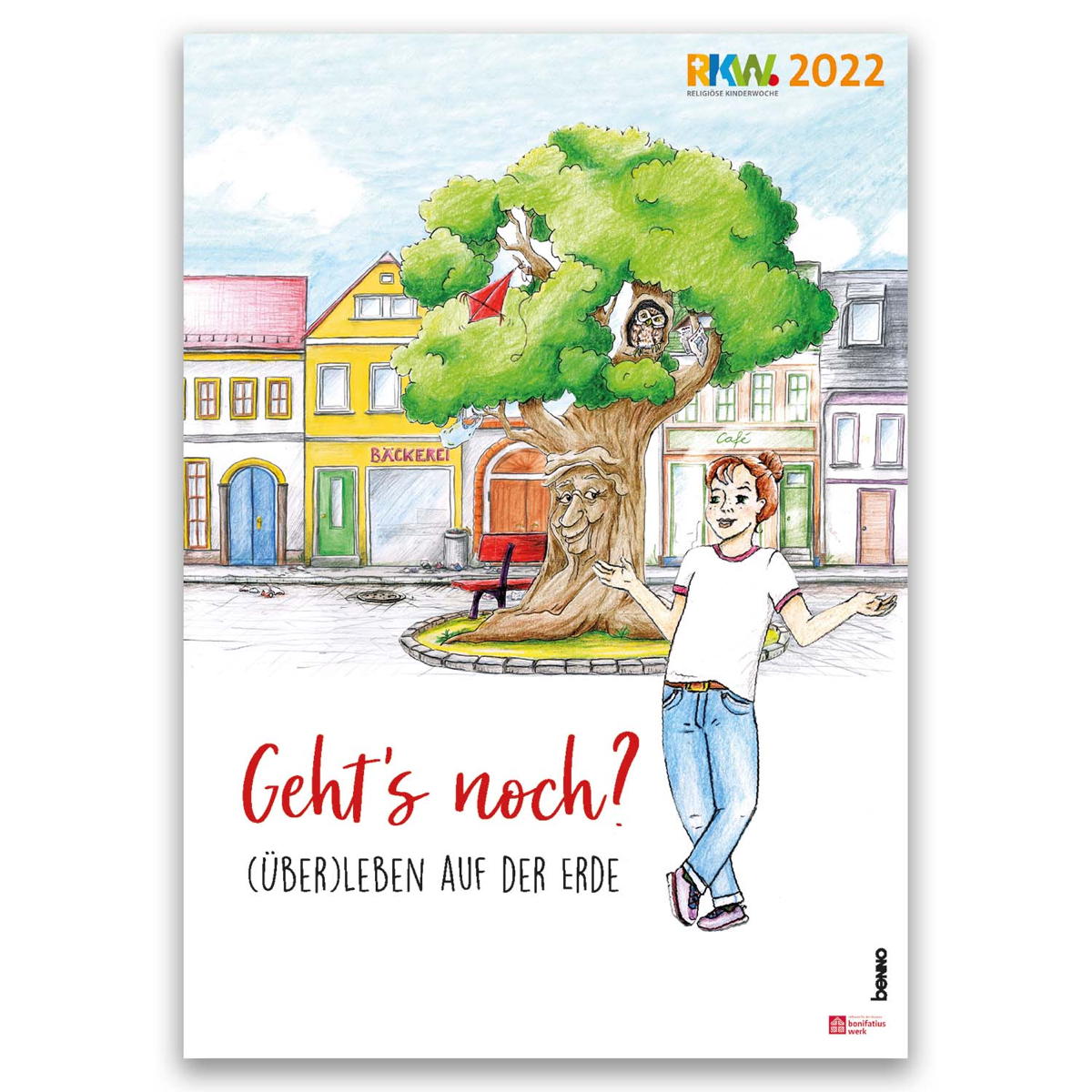 Plakat A3 »Geht's noch?« Plakat A3 »Geht's noch?« von St. Benno Verlag