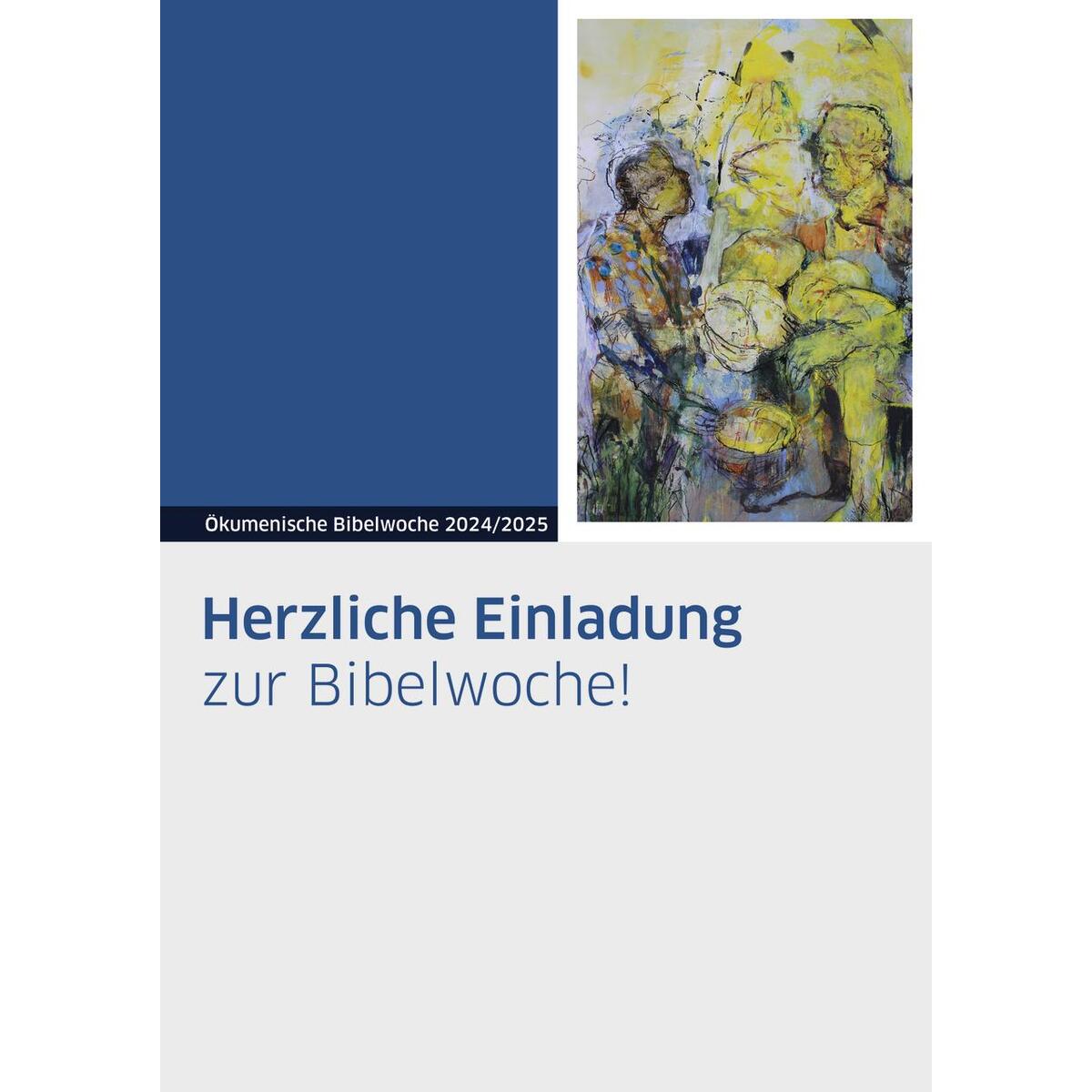 Plakat zur Bibelwoche 2024/2025 Plakat zur Bibelwoche 2024/2025 von Neukirchener Verlag
