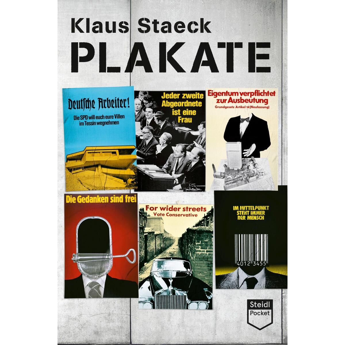 Plakate (Steidl Pocket) von Steidl GmbH & Co.OHG