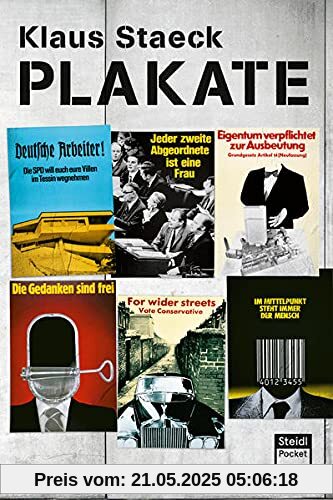 Plakate (Steidl Pocket)