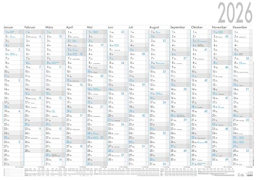 Plakatkalender 12 Mon 5 Stk. gerollt Plakatkalender 12 Mon 5 Stk. gerollt von ZETTLER Kalender