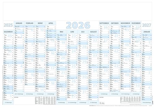 Plakatkalender 14 Monate plano von ZETTLER Kalender