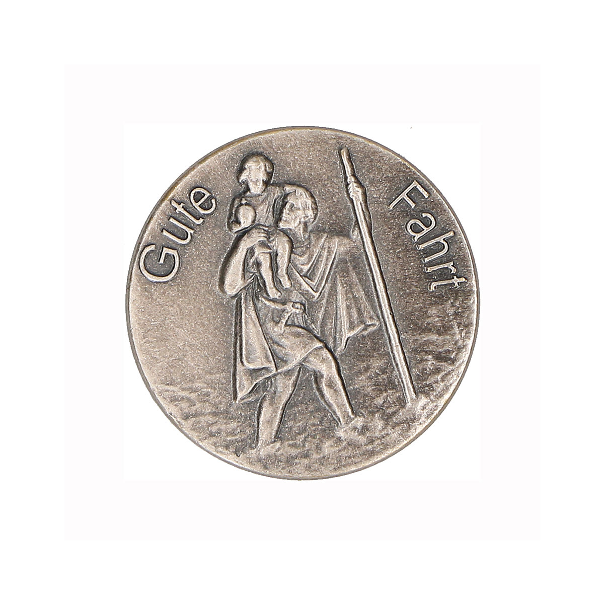 Plakette Christophorus - Gute Fahrt (1 Stück) von Butzon und Bercker