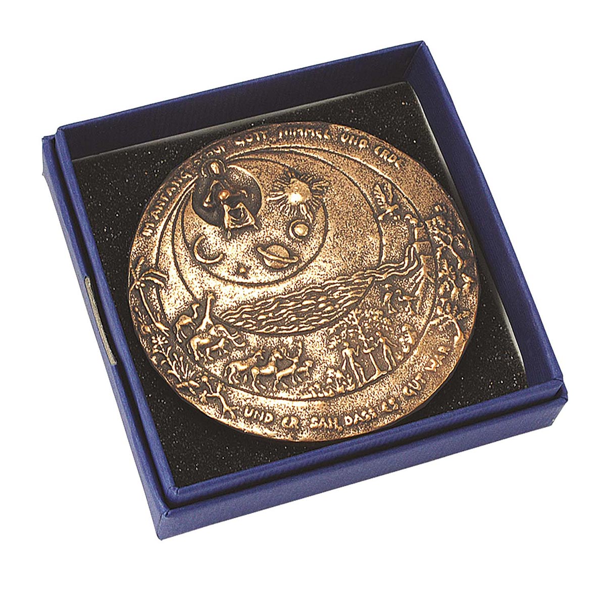 Plakette »Im Anfang schuf Gott Himmel und Erde« Plakette »Im Anfang schuf Gott Himmel und Erde« von Klosterverlag Maria Laach – ars liturgica