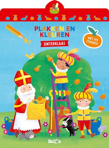 Plakken en kleuren (Sinterklaas) von Ballon Kids